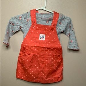 Baby girl Overall dress